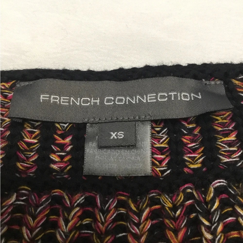 French Connection Multitone Knit Sweater